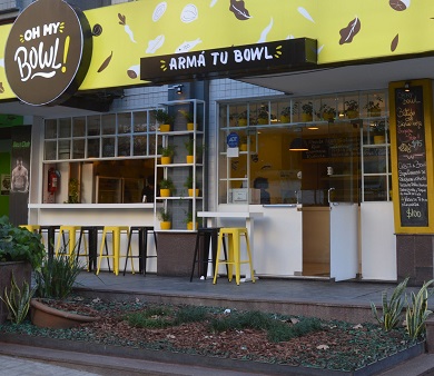 OH MY BOWL inauguró en Nueva Córdoba su segundo local